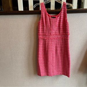 Laundry tweed dress
